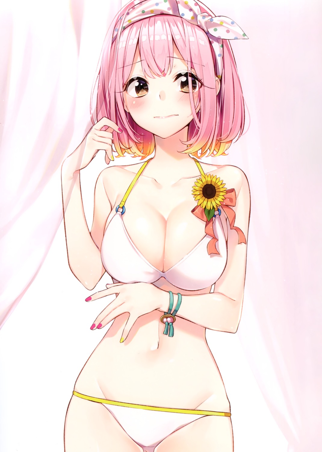 bikini, cleavage, sakuragi_ren, sakuranoiro, swimsuits