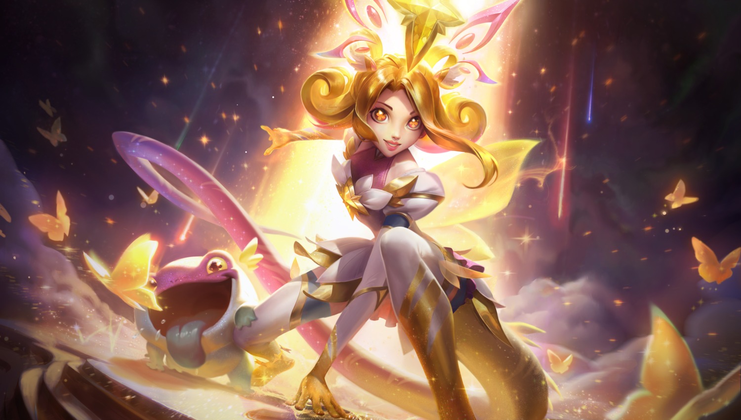 league_of_legends, neeko, tail, thighhighs