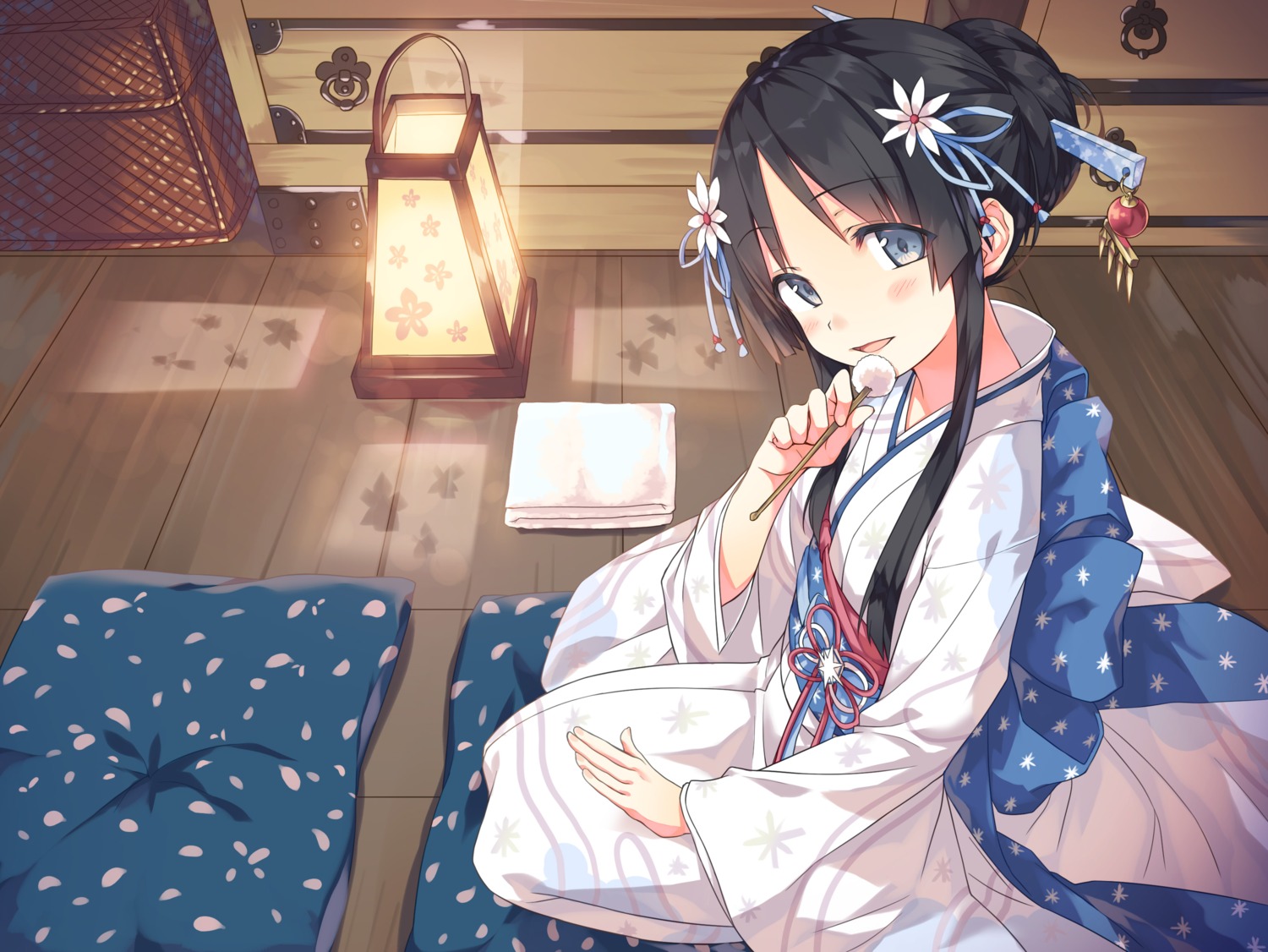 ayakashi_kyoushuutan, cura, kimono, whisp