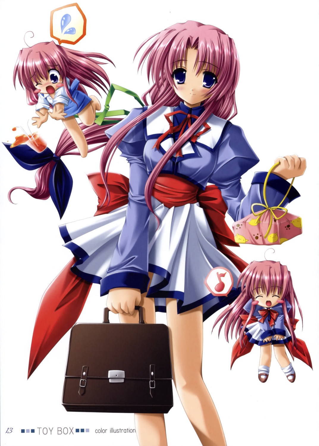 hayasaka_hiyori, ikegami_akane, mizuiro, seifuku