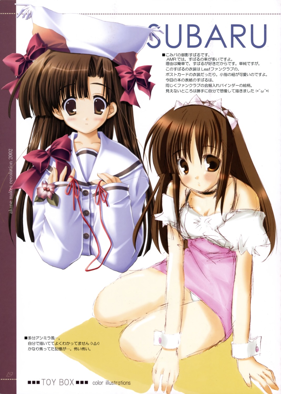 akane_makes_revolution, comic_party, ikegami_akane, mikage_subaru