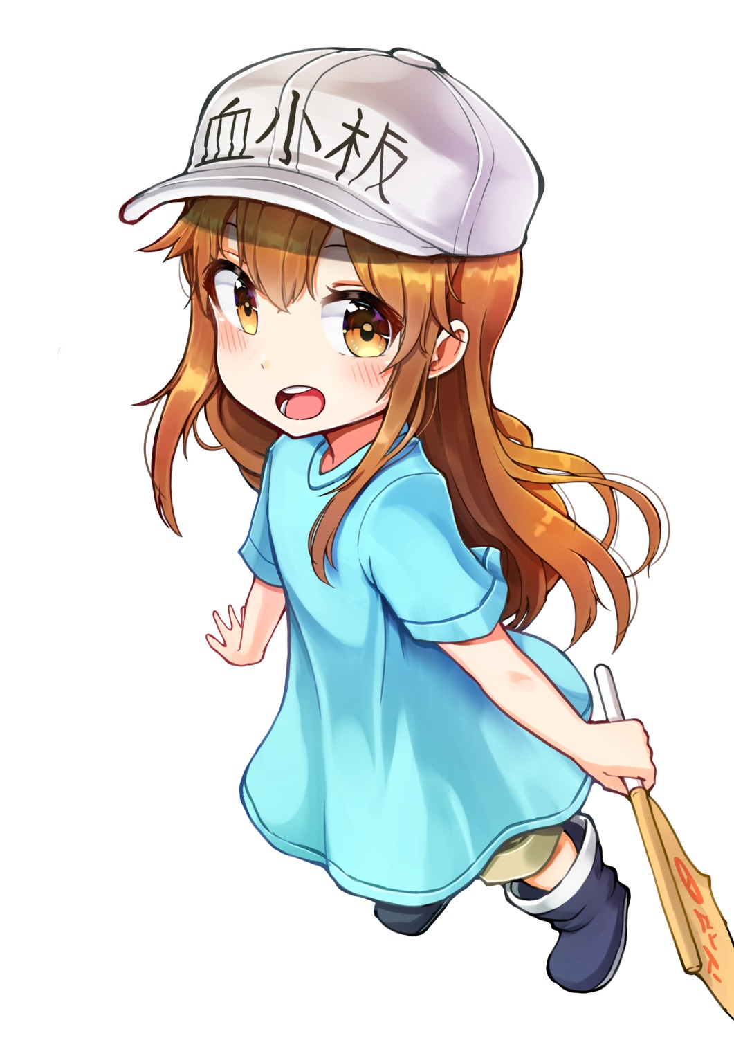 gui_ss, hataraku_saibou, platelet_(hataraku_saibou)
