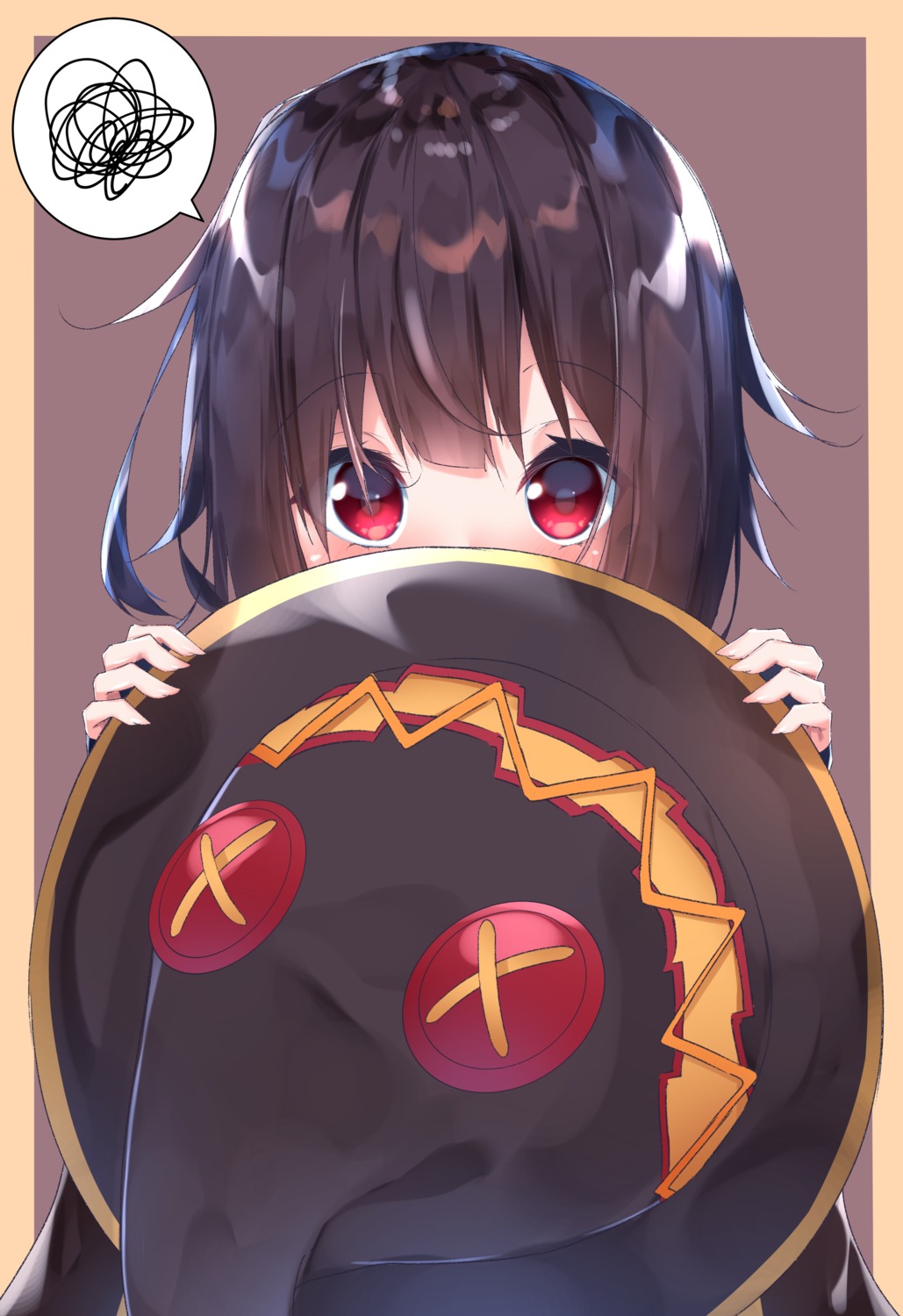 kono_subarashii_sekai_ni_shukufuku_wo!, megumin, suisen-21, witch