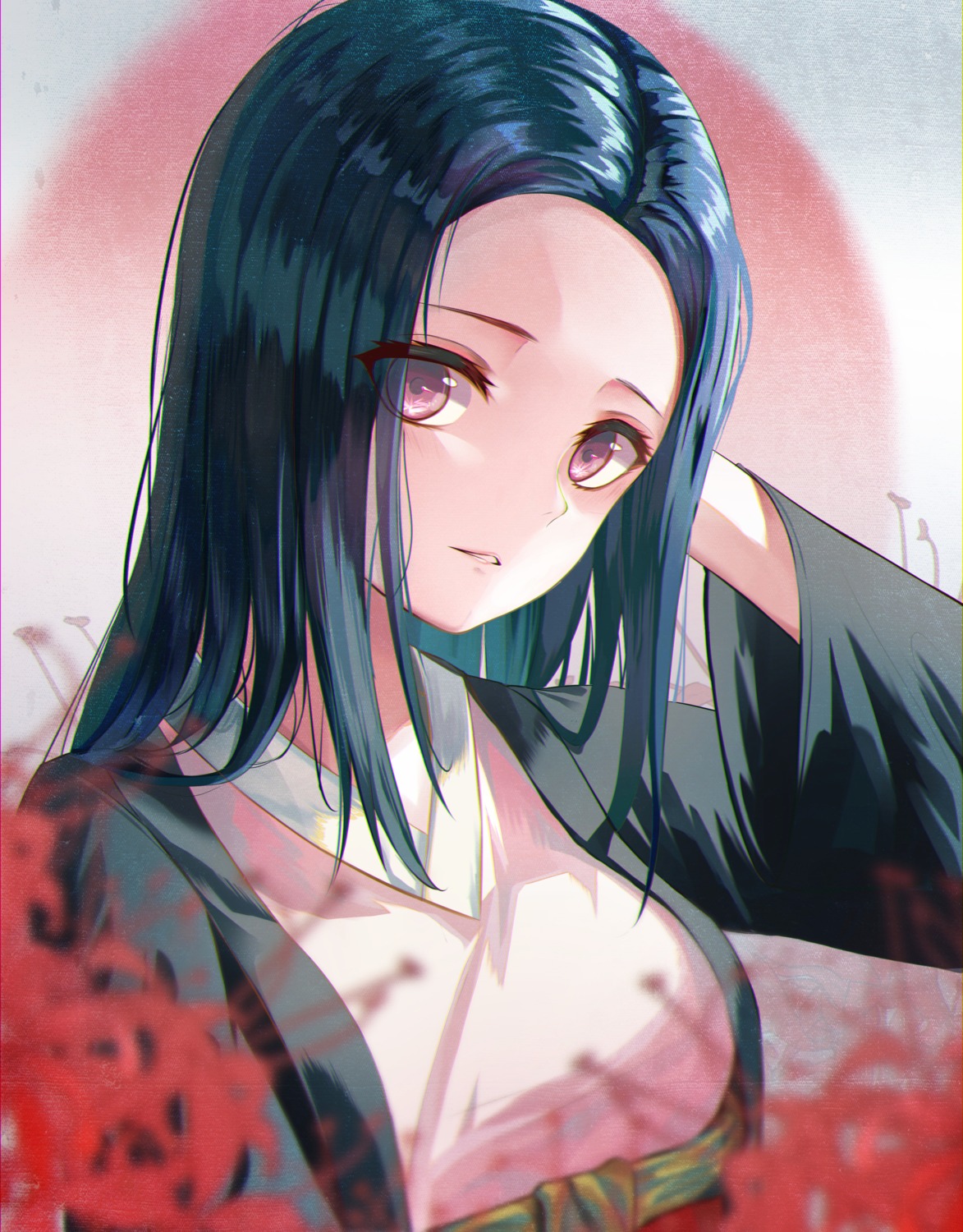 japanese_clothes, kamado_nezuko, kimetsu_no_yaiba, pray_(furei)