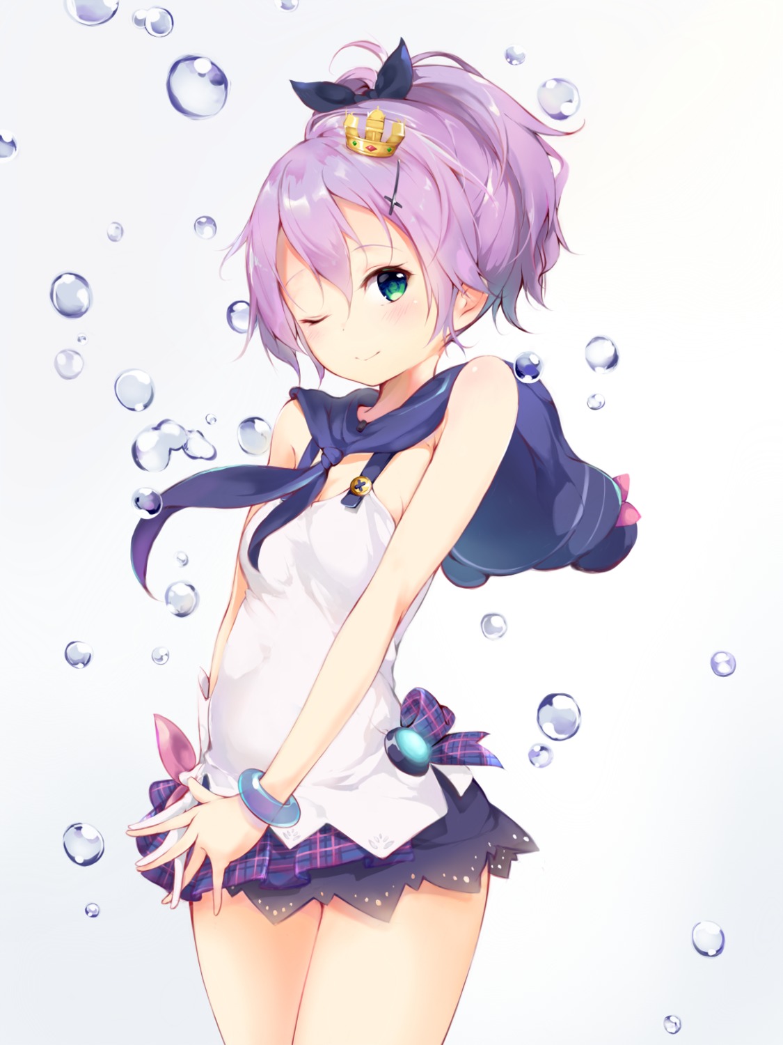 azur_lane, cleavage, javelin_(azur_lane), t-bth
