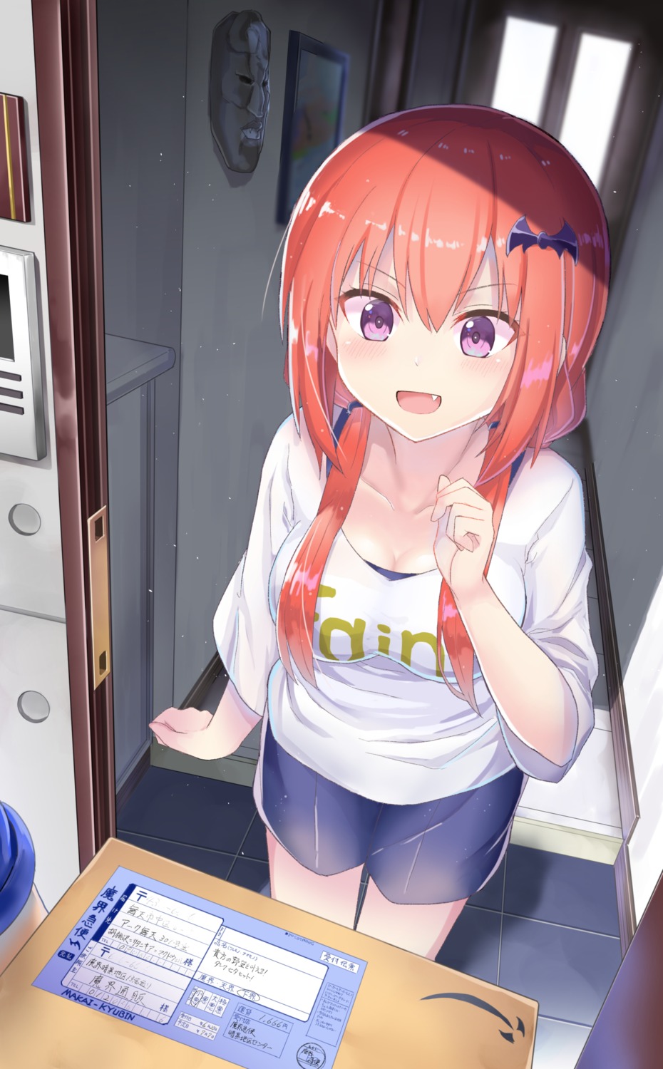 cleavage, gabriel_dropout, kurumizawa_satanichia_mcdowell, tenma-gav