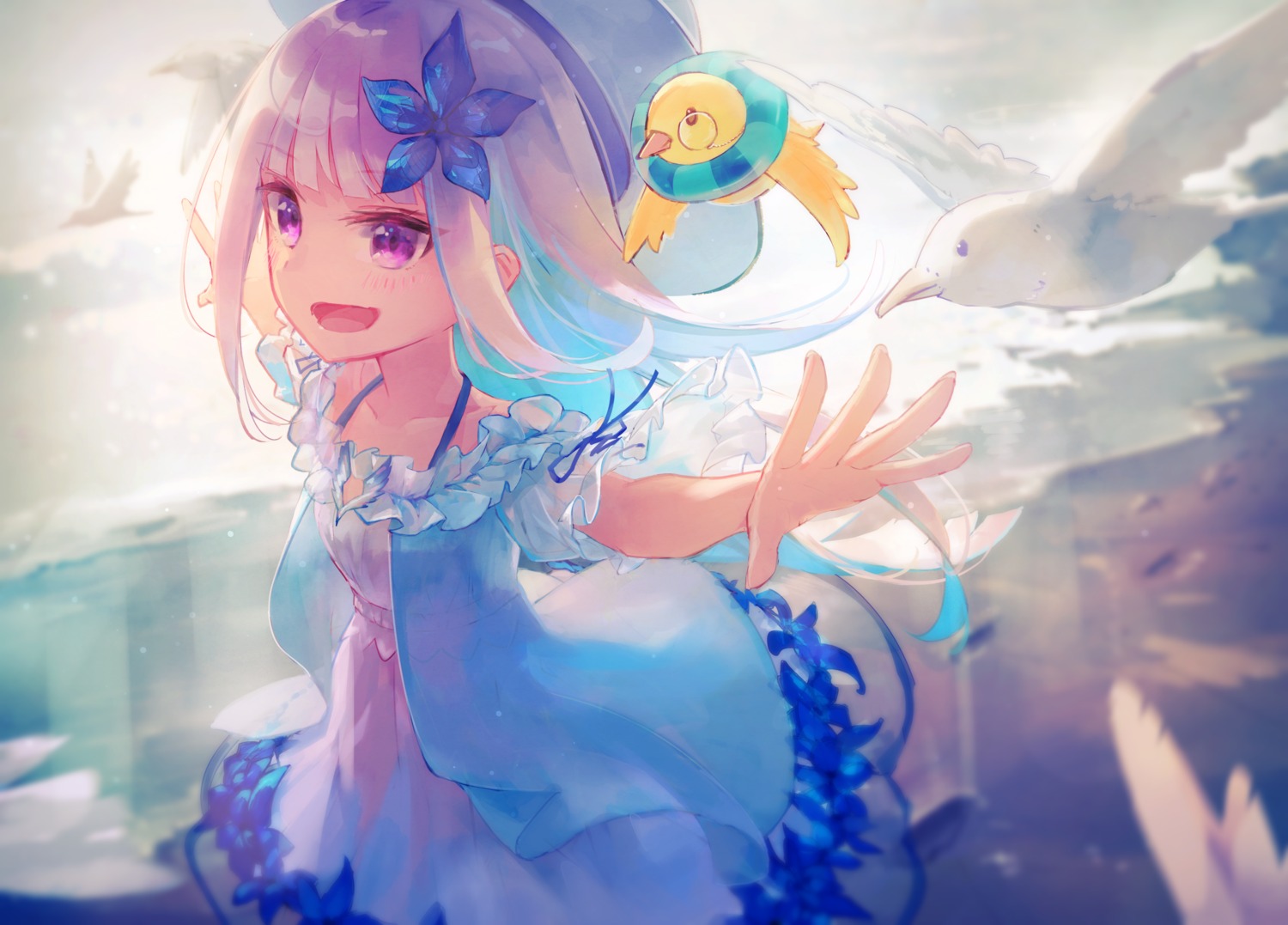 dress, lize_helesta, nijisanji, t6
