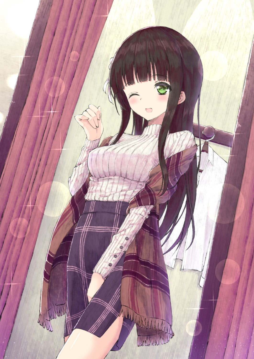 aramachi, gochuumon_wa_usagi_desu_ka?, sweater, ujimatsu_chiya