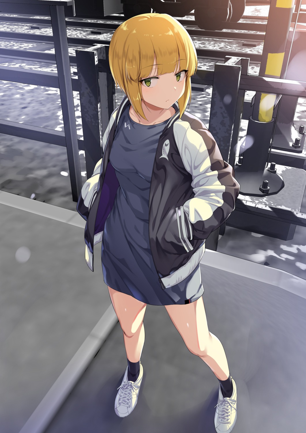 cutlass_(girls_und_panzer), dress, girls_und_panzer, icomochi