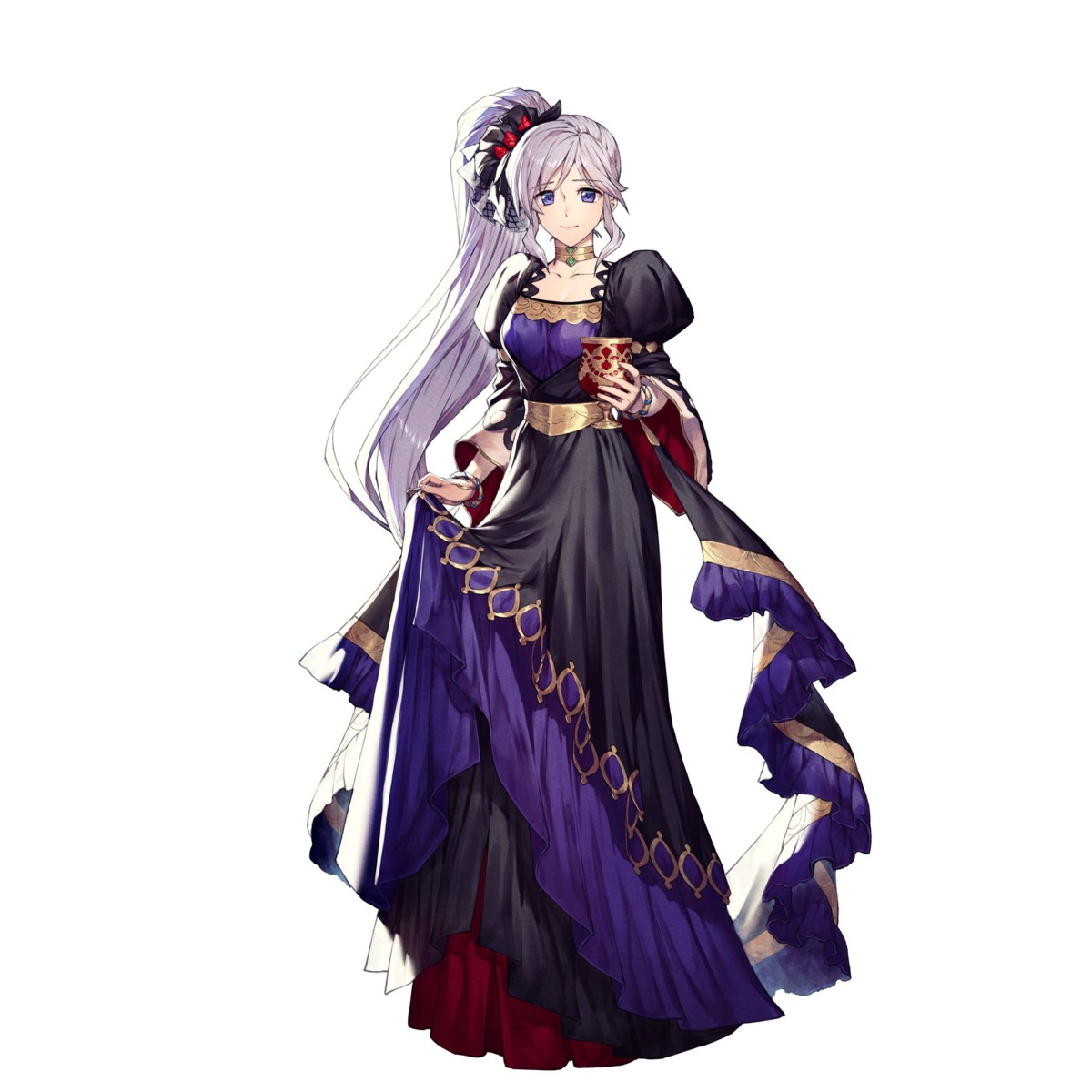 chyko, dress, fire_emblem, fire_emblem:_seisen_no_keifu, fire_emblem_heroes, ishtar_(fire_emblem), nintendo