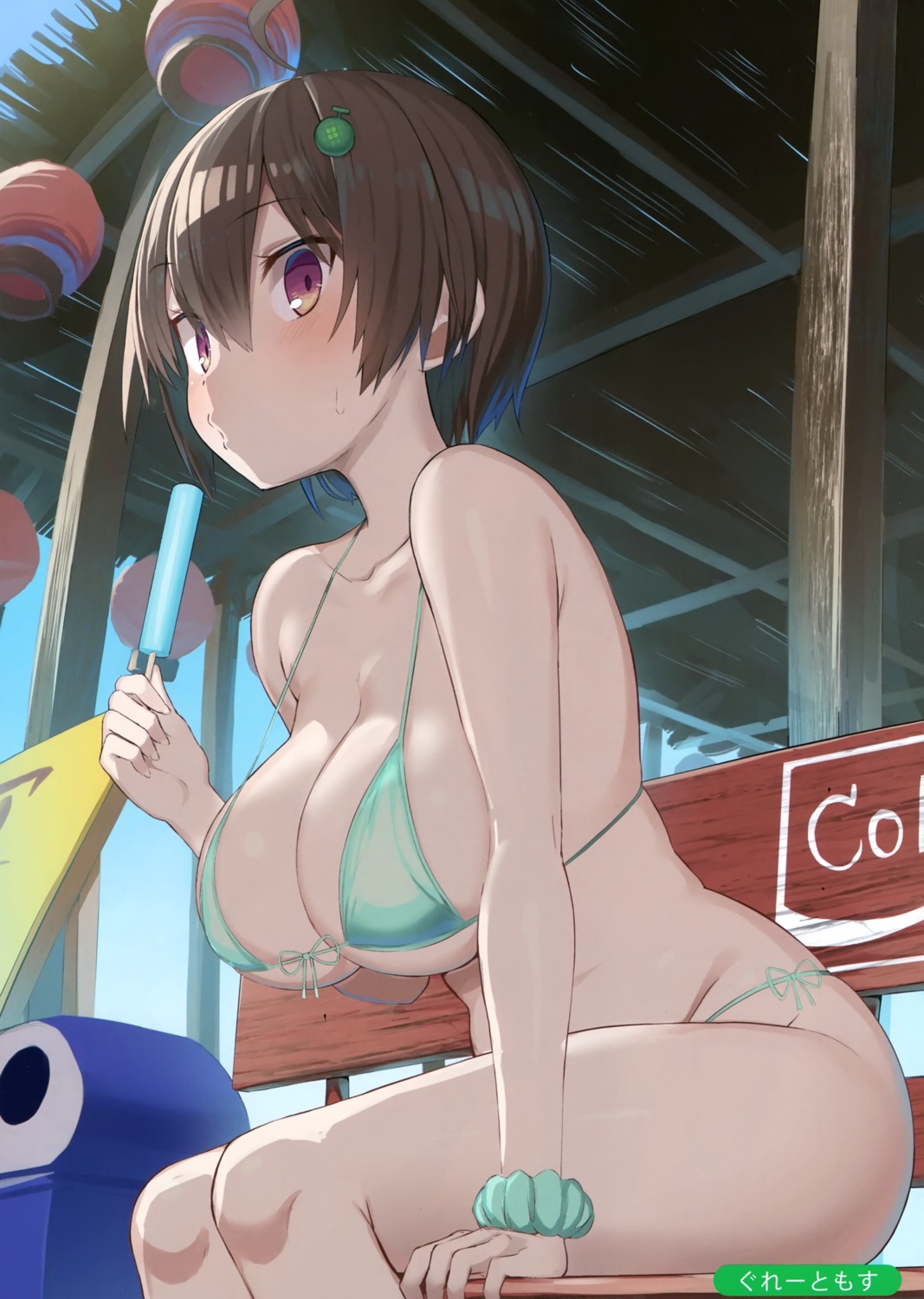 bikini, greatmosu, melonbooks, swimsuits