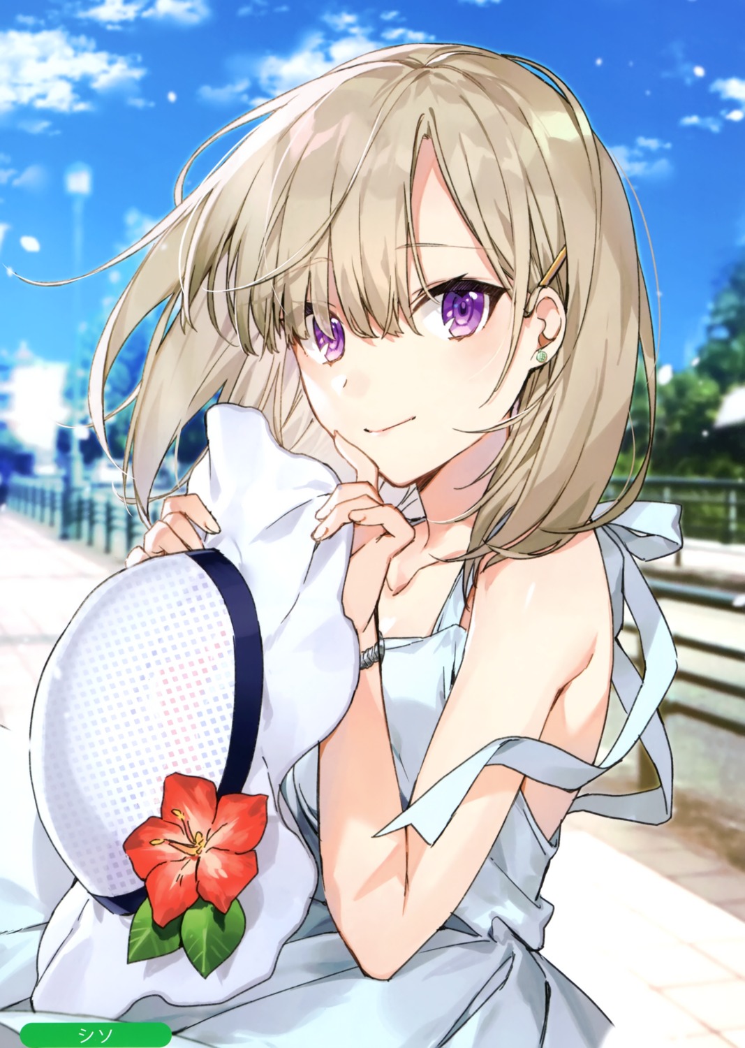 dress, melonbooks, shirako_miso, summer_dress