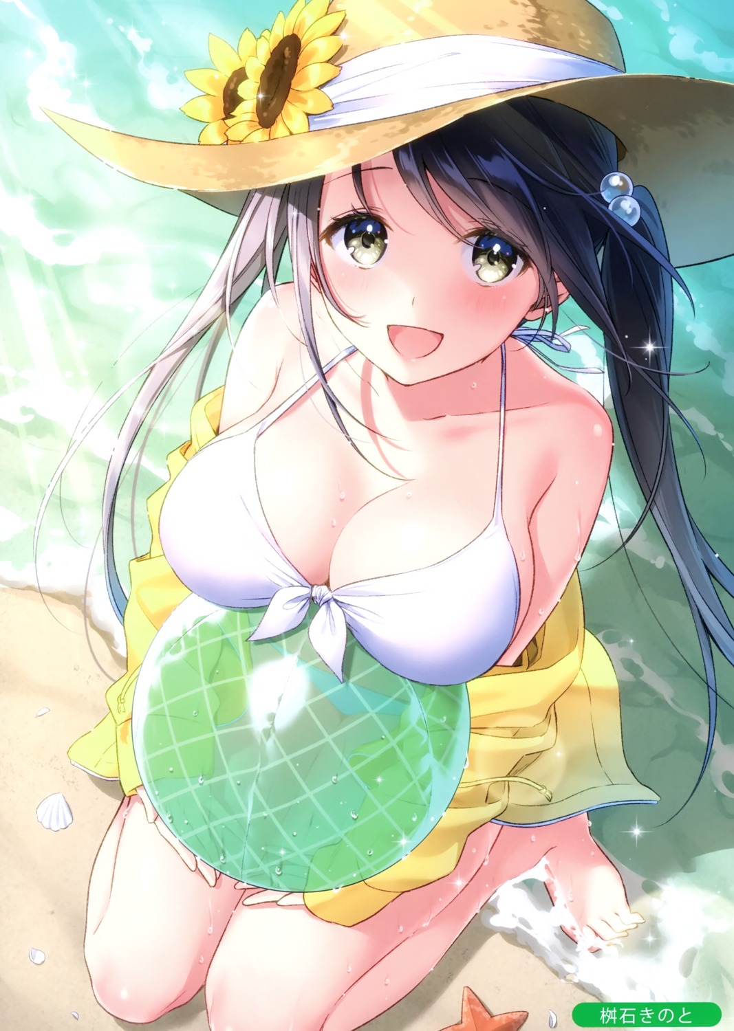 bikini, cleavage, masuishi_kinoto, melonbooks, swimsuits