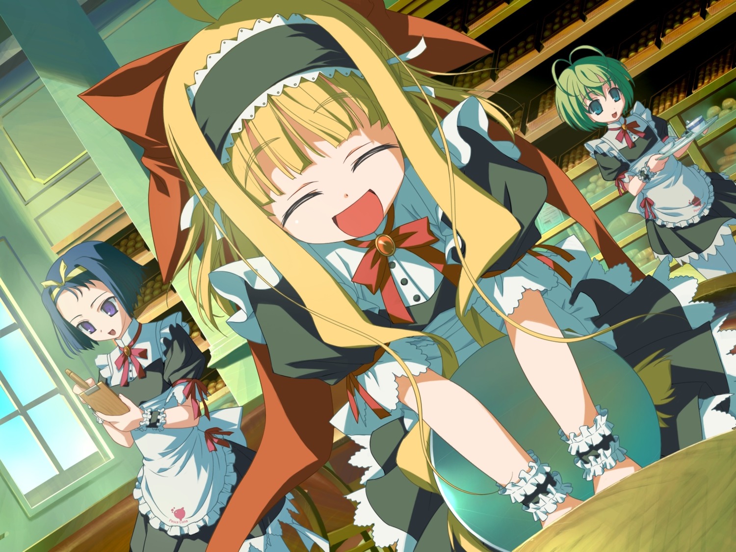 alice_alicetel_fernek, favorite, game_cg, granitiana_cristia, pantyhose, shida_kazuhiro, sofiace_raphonitte, waitress, wiz_anniversary