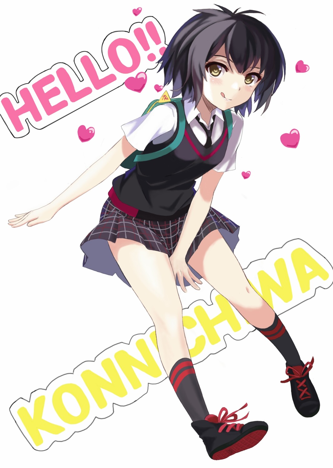brz, marvel, parker_penny, seifuku, spiderman, sweater
