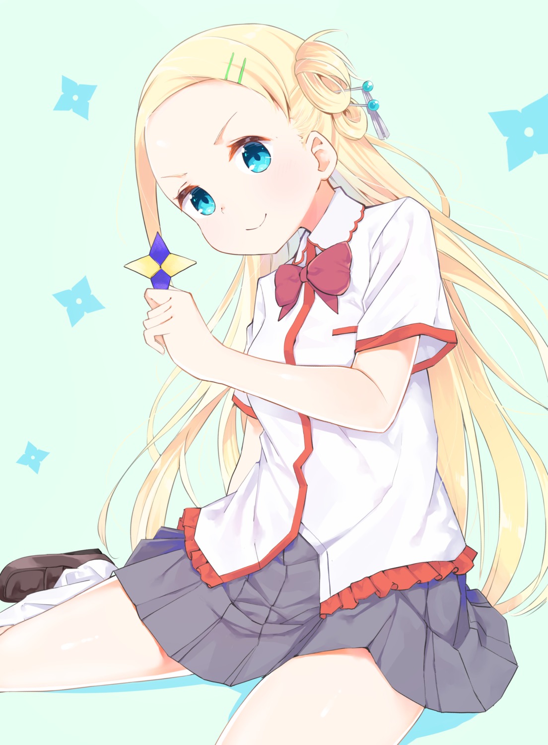 hitoribocchi_no_marumaru_seikatsu, kerun, seifuku, sotoka_rakita