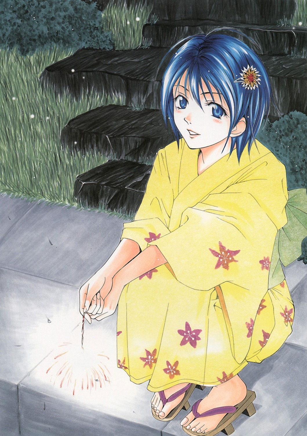 asahina_suzuka, seo_kouji, suzuka, yukata
