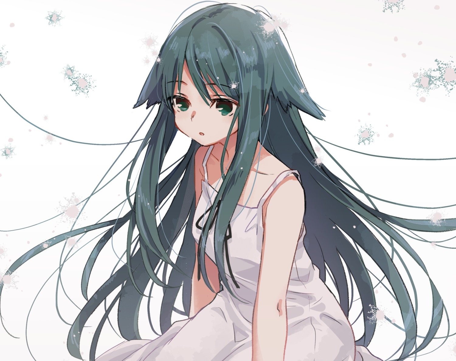 dress, matsuda_hikari, saya, saya_no_uta, summer_dress