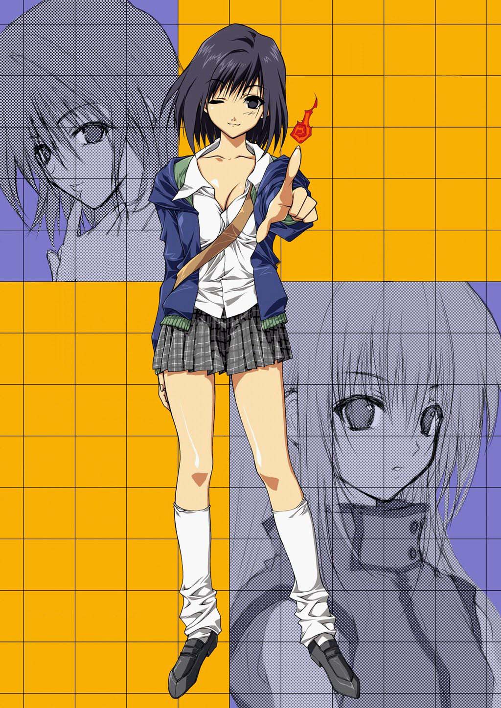 black_cat, kirisaki_kyoko, suzuhira_hiro