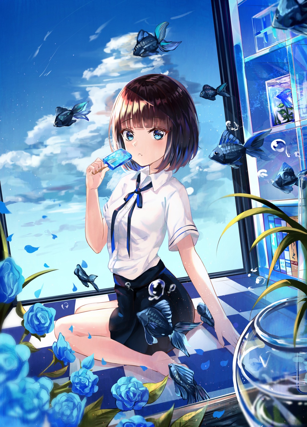 pray_(furei), seifuku