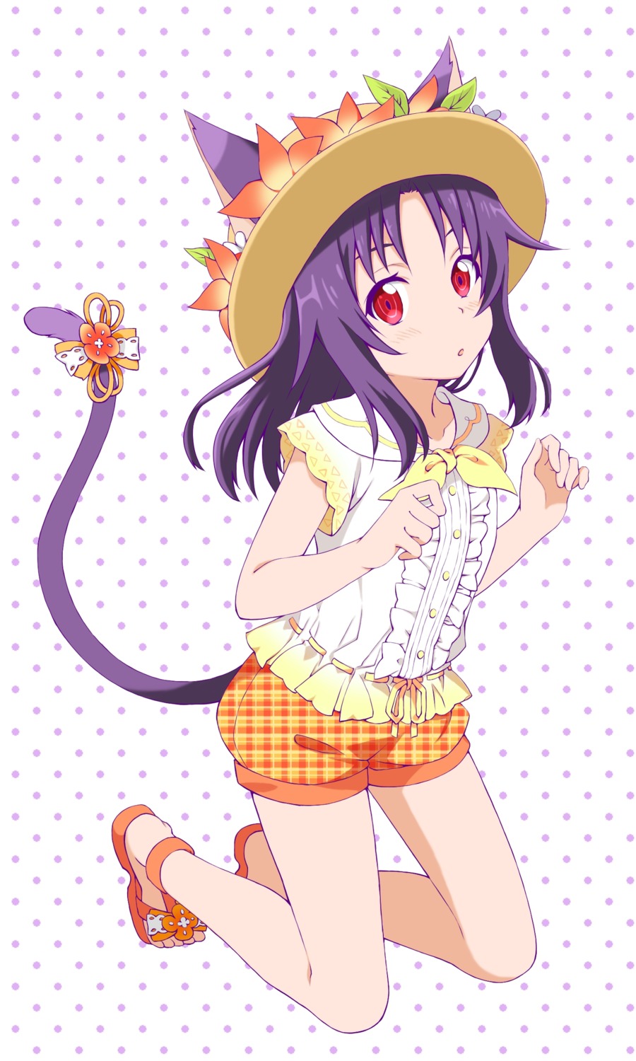 animal_ears, konno_yuuki, miduki0622, nekomimi, sword_art_online, tail