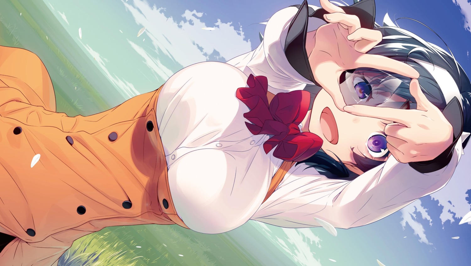 nilitsu, seifuku, shokei_shoujo_no_virgin_road, tokitou_akari