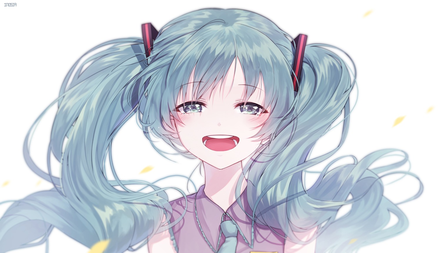hatsune_miku, inosia, vocaloid