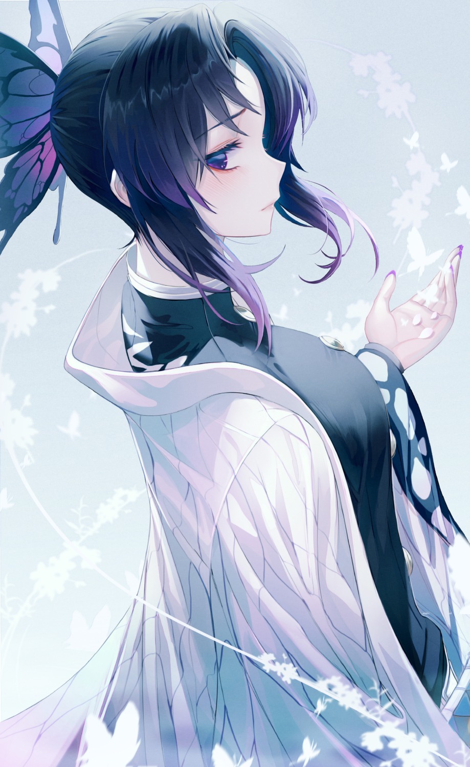 japanese_clothes, kimetsu_no_yaiba, kochou_shinobu, okazu_(eightstudio)