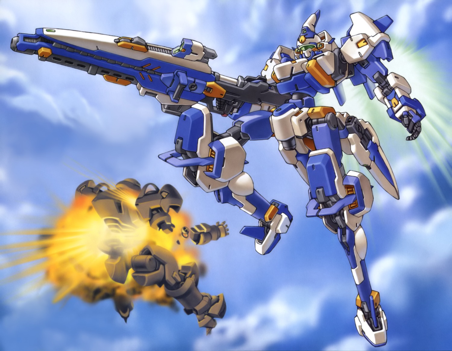 bellzelute, gun, mecha, super_robot_wars, super_robot_wars_j, tagme