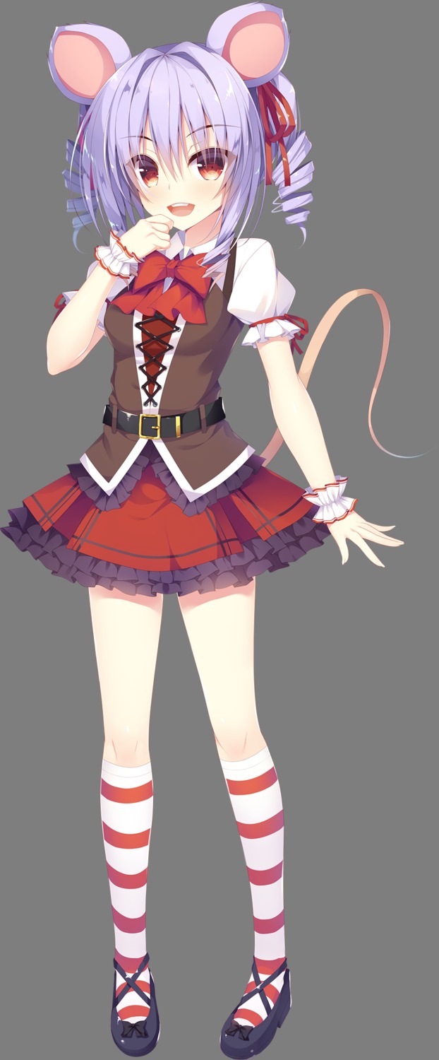 animal_ears, chizu_(kamisama_no_shippo_~etogami-sama_tachi_no_ongaeshi~), dessert_soft, kamisama_no_shippo_~etogami-sama_tachi_no_ongaeshi~, tail, transparent_png, yunagi_amane