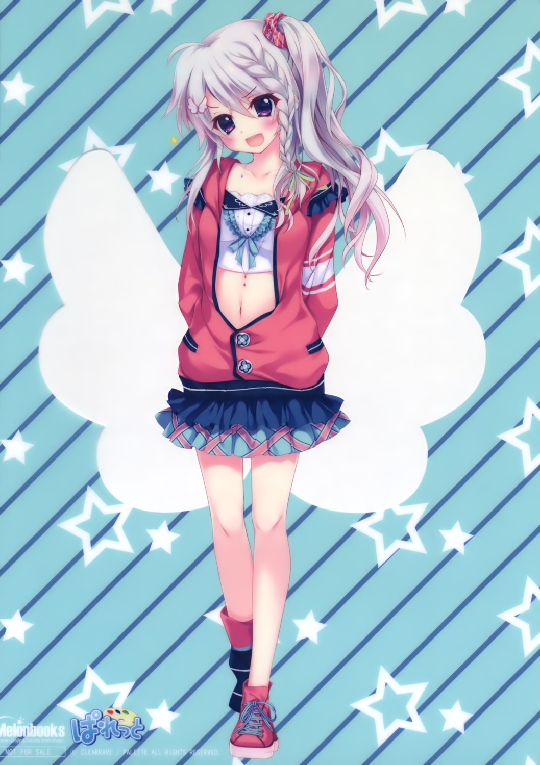 9-nine-, 9-nine-_sorairo_sorauta_soranooto, izumi_tsubasu, niimi_sora, palette