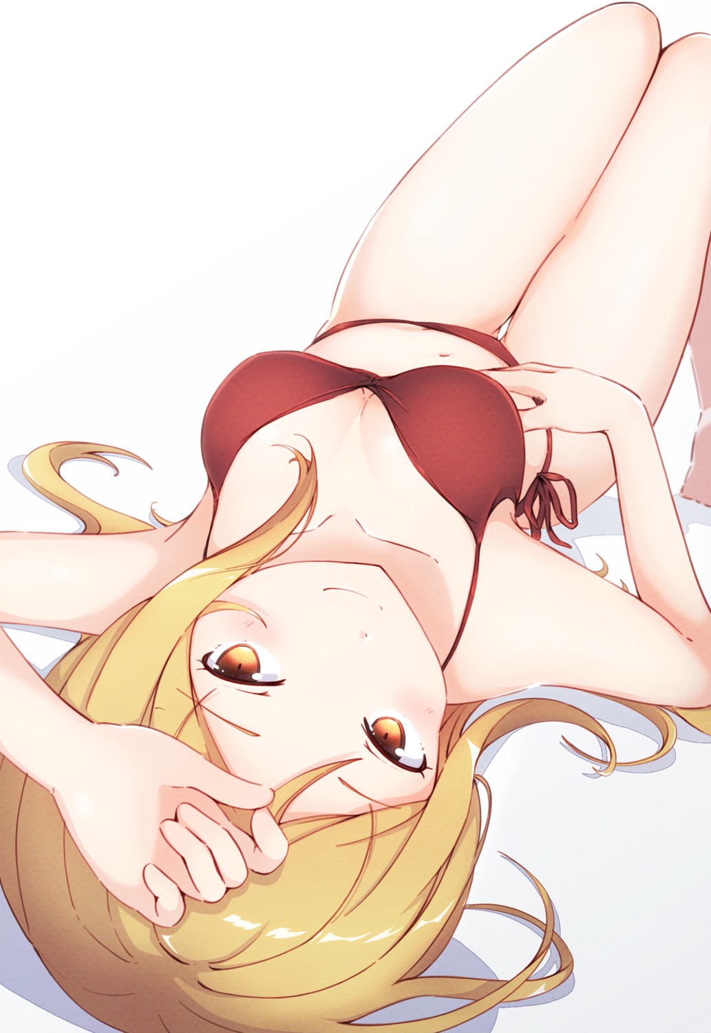 bikini, cleavage, gyorui_(katsuwo_drawing), momose_rio, swimsuits, the_idolm@ster, the_idolm@ster_million_live!