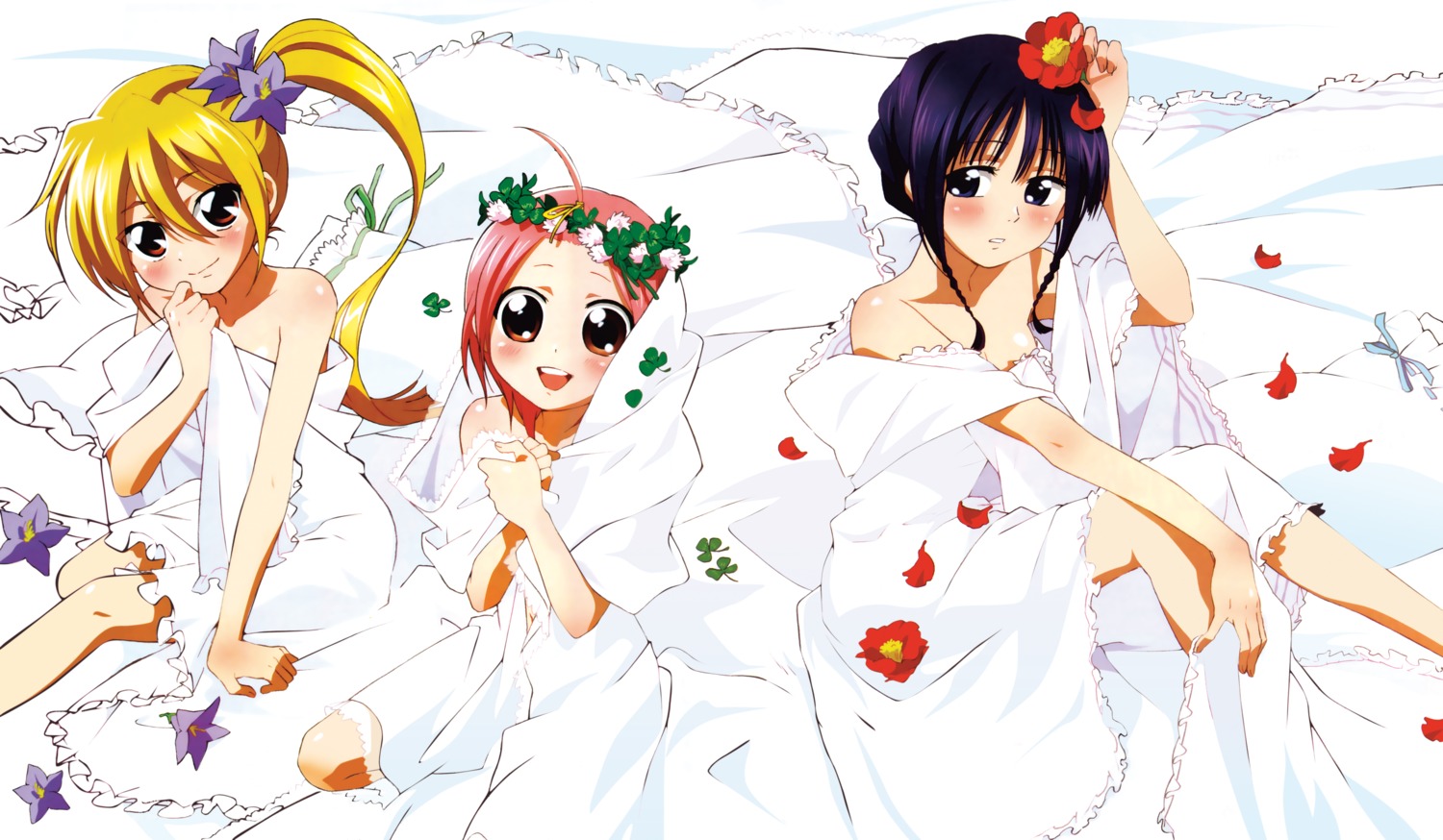 kuzuryu_momoko, miyamoto_iroha, nakajima_sanae, sumomomo_momomo