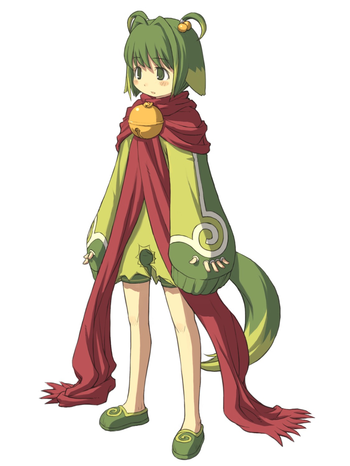 animal_ears, arno, bike_shorts, inumimi, ootsuka_shinichirou, summon_night, summon_night:_craft_sword_monogatari_2, tail