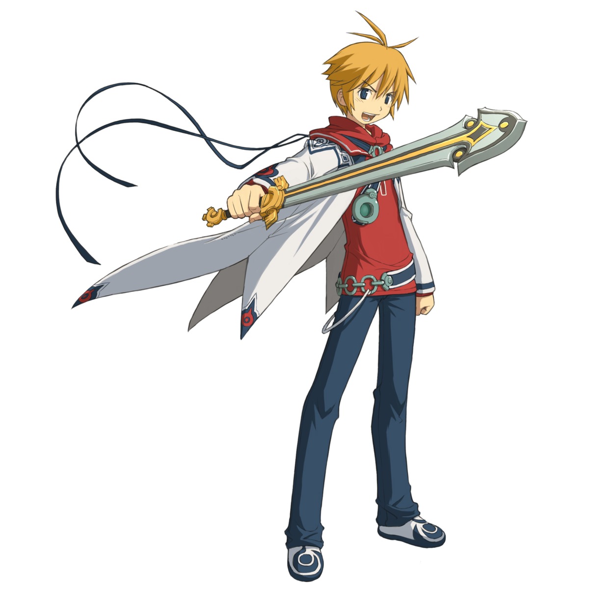 edge_colthearts, male, ootsuka_shinichirou, summon_night, summon_night:_craft_sword_monogatari_2, sword
