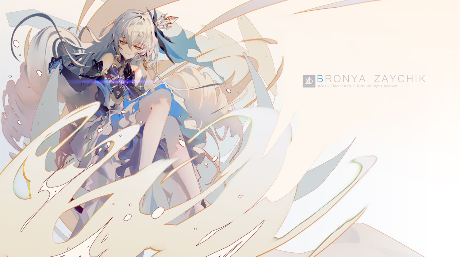 benghuai_xueyuan, bronya_zaychik, honkai_impact, wallpaper, zxllor