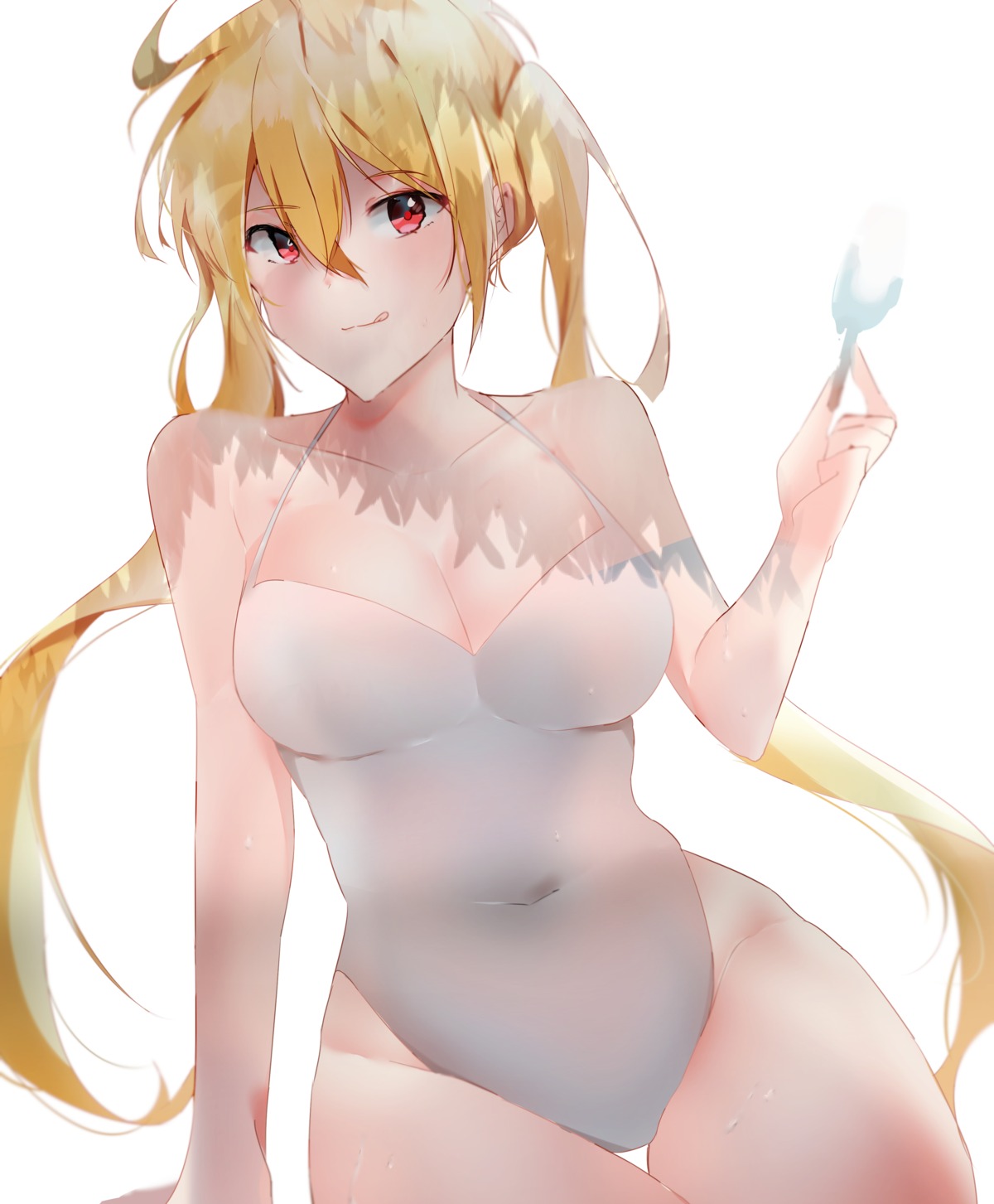 cleavage, gang, swimsuits