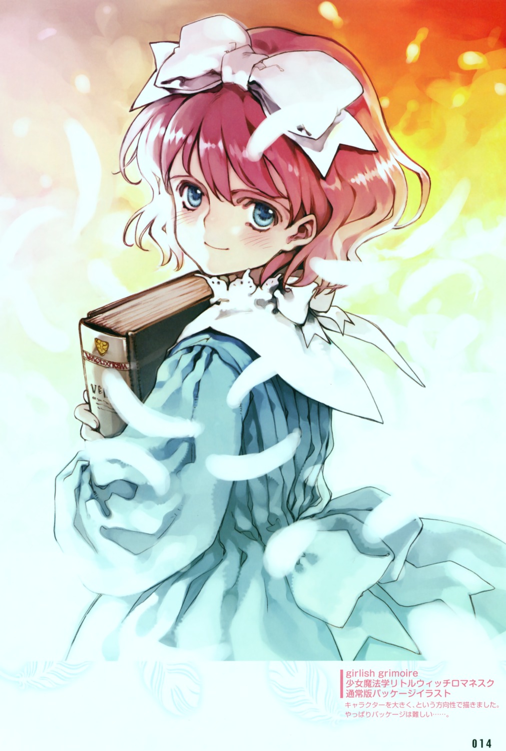 aria_vancleef, dress, littlewitch, lolita_fashion, oyari_ashito, shoujo_mahou_gaku_little_witch_romanesque