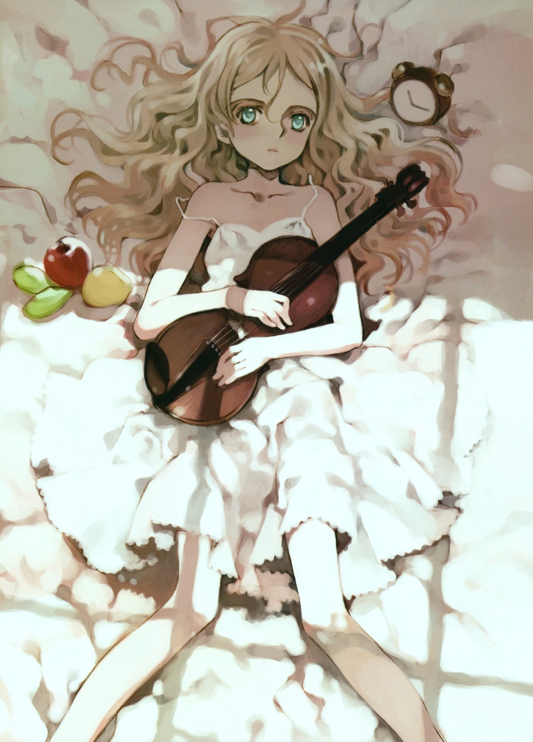 charlotte_francia, dress, littlewitch, oyari_ashito, quartett!, summer_dress