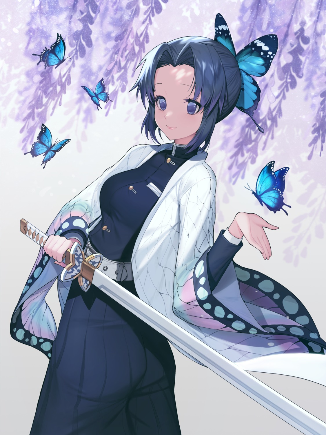 japanese_clothes, kimetsu_no_yaiba, monini, sword