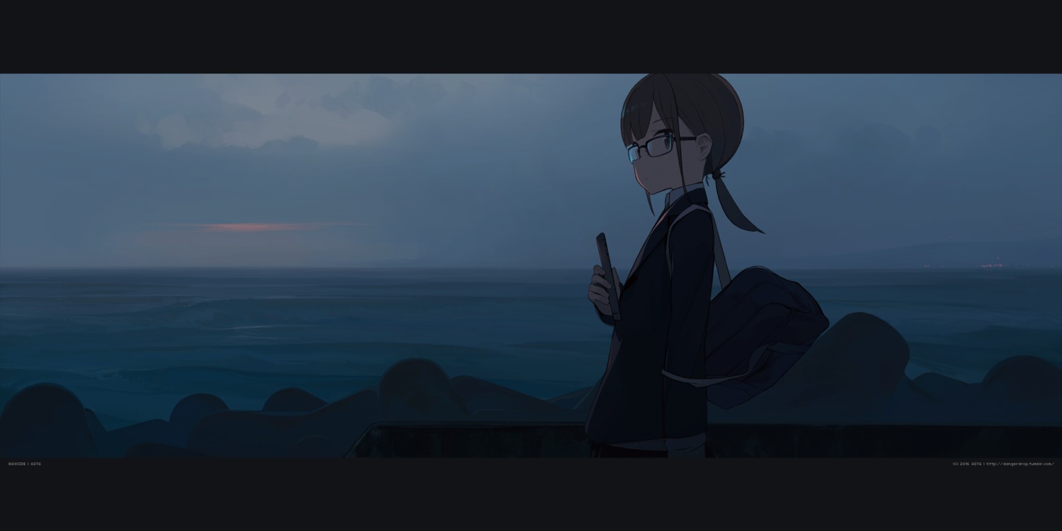 astg, megane, seifuku, sweater