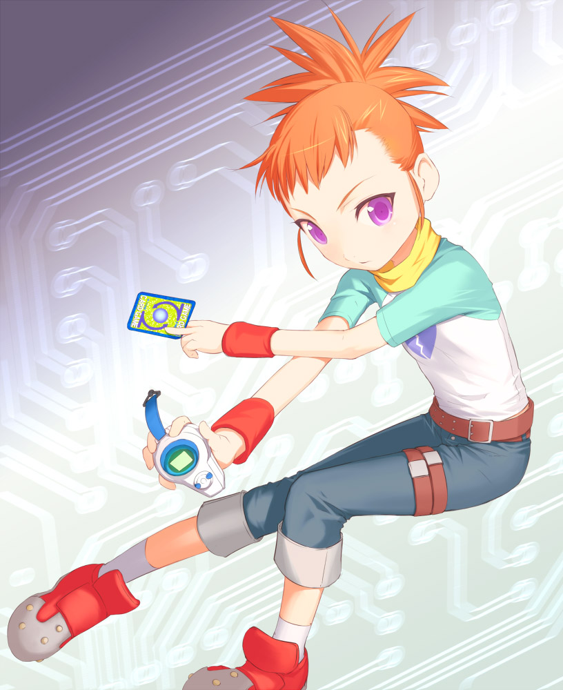 digimon, digimon_tamers, makino_ruki, uni