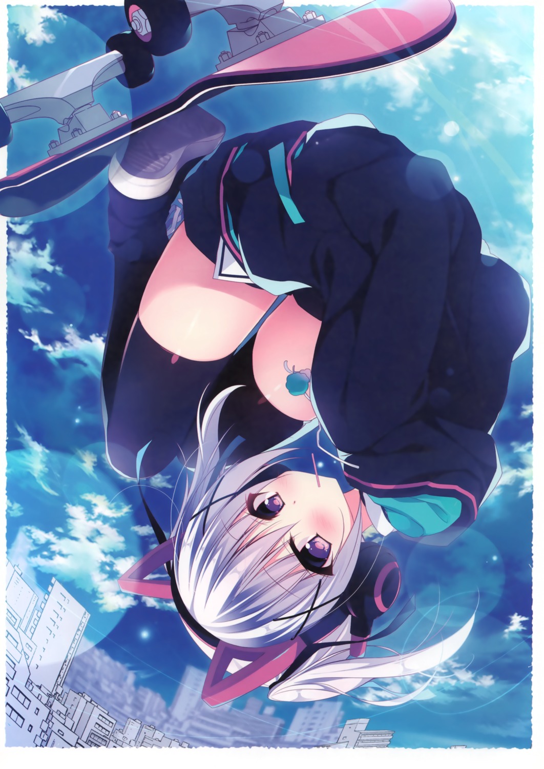 nanaca_mai, nanacan, thighhighs