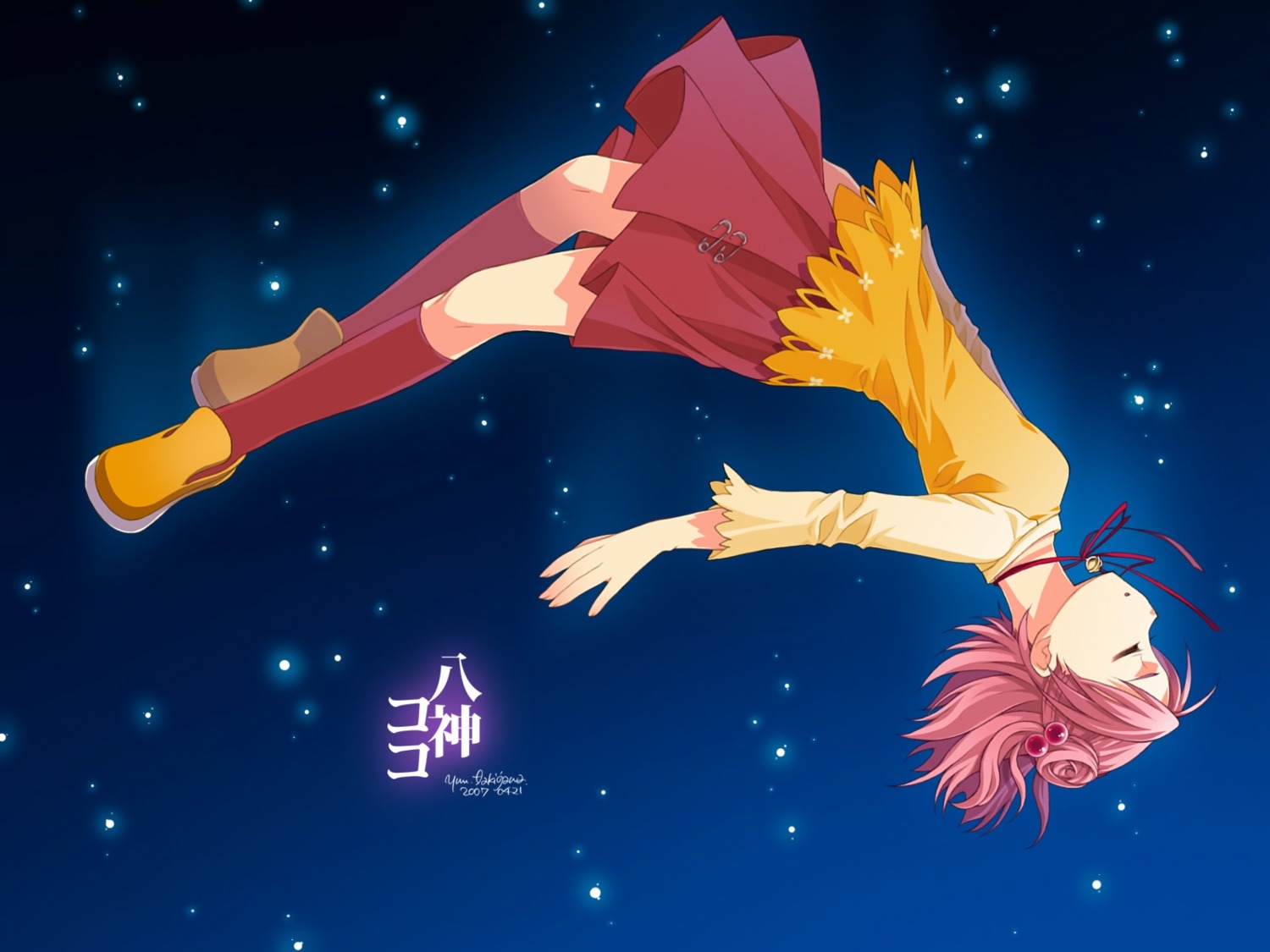 ever17, takigawa_yuu, wallpaper, yagami_coco