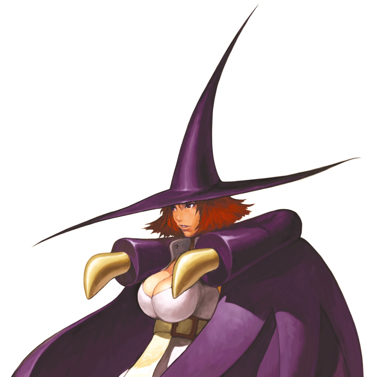 capcom, cleavage, nona, tabasa, warzard, witch