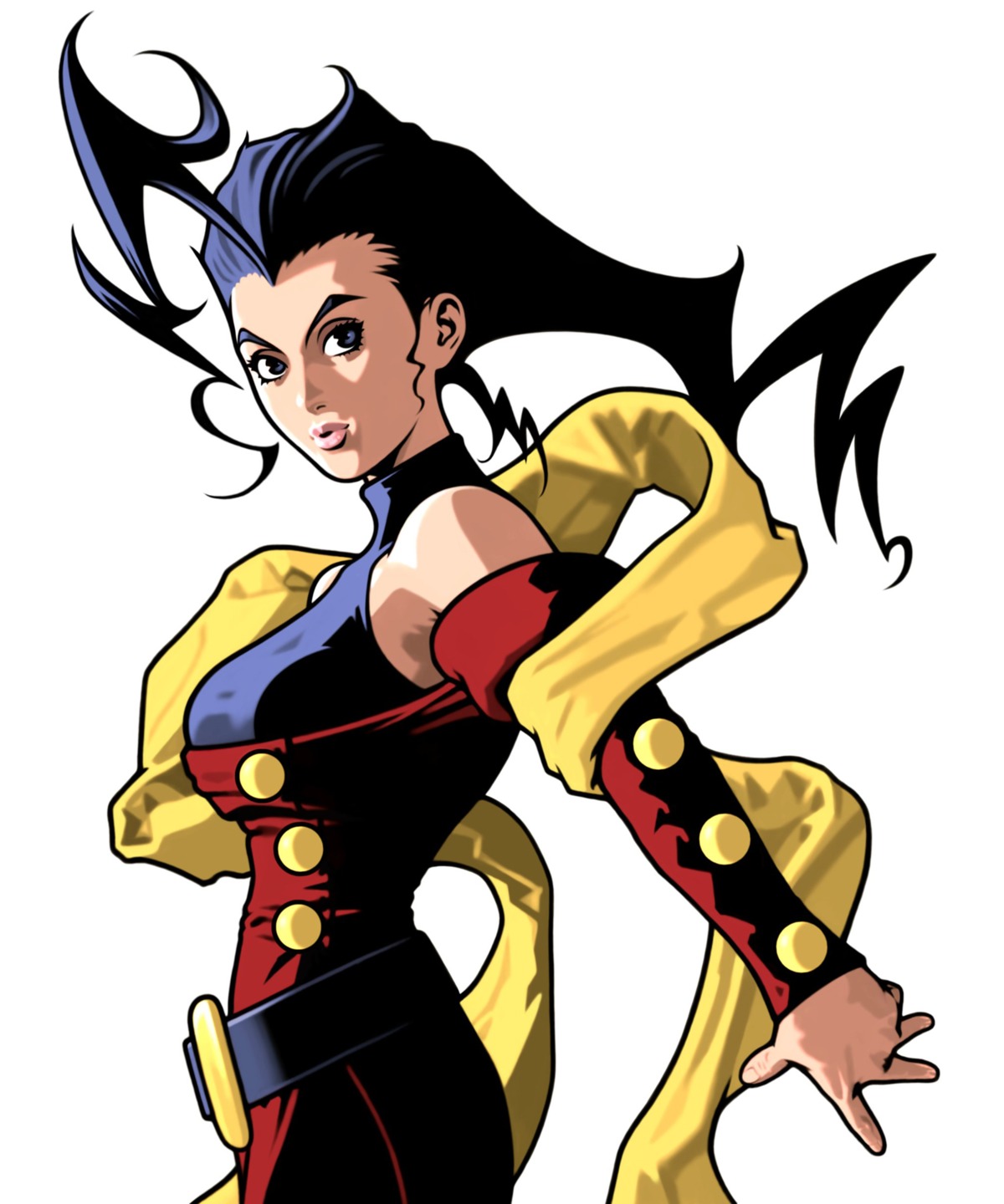 capcom, capcom_fighting_jam, dress, pantyhose, rose, shinkirou, street_fighter