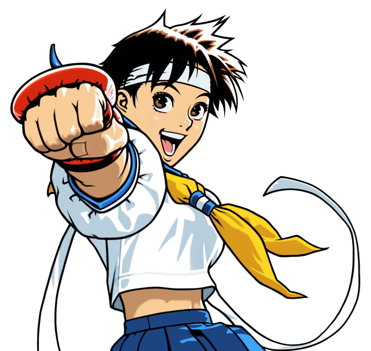 capcom, capcom_fighting_jam, kasugano_sakura, rival_schools, seifuku, shinkirou, street_fighter, street_fighter_zero