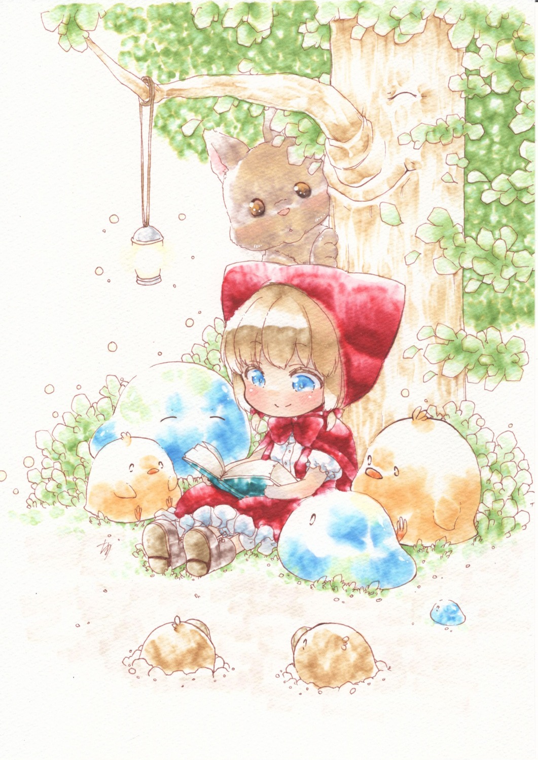 little_red_riding_hood_(character), yuuki_chima