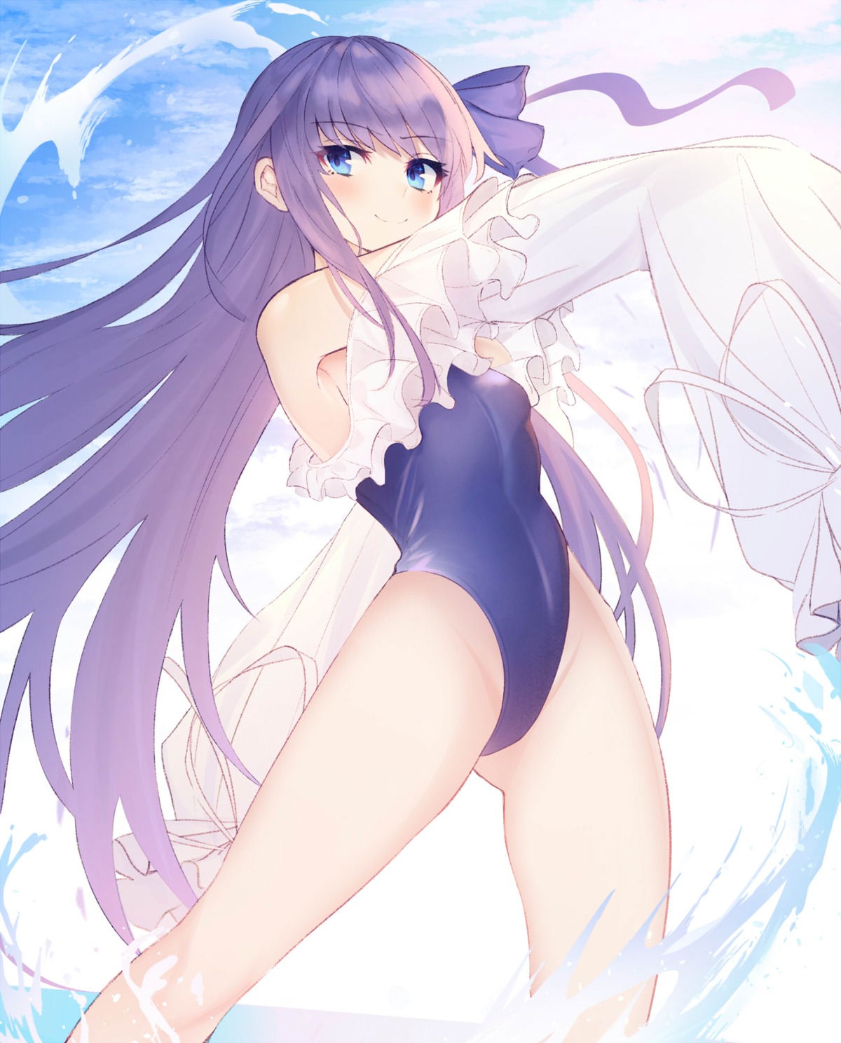fate/grand_order, meltryllis, swimsuits, yanggang