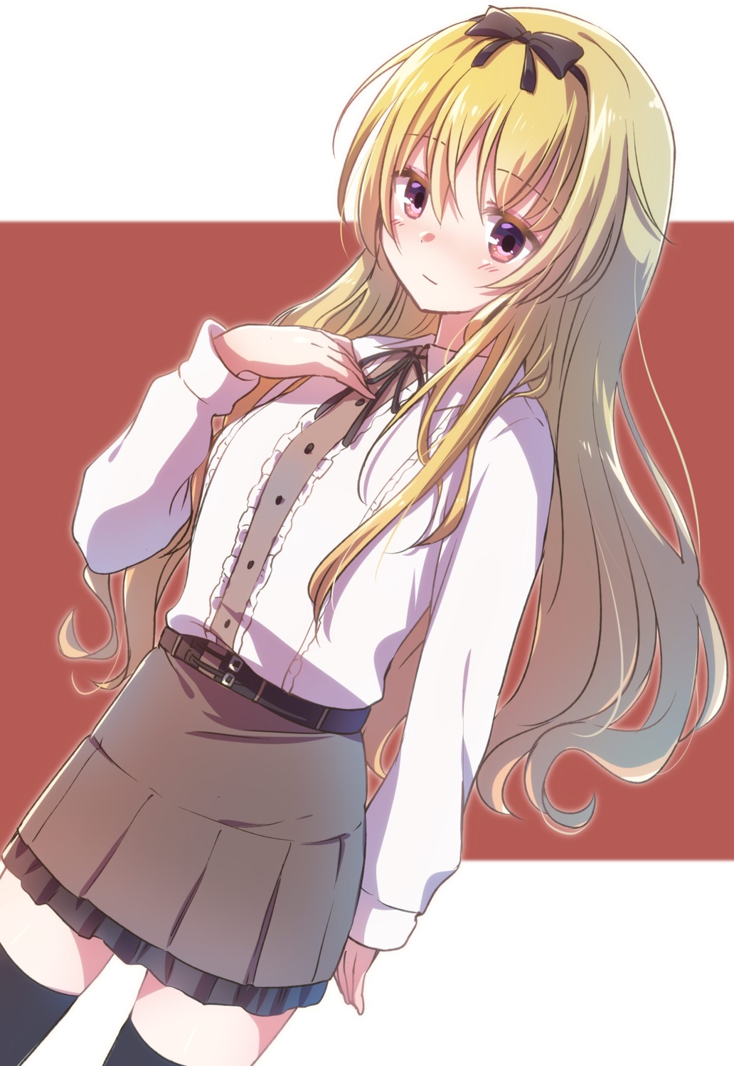 arifureta_shokugyou_de_sekai_saikyou, nyaa_(nnekoron), thighhighs, yue_(arifureta)